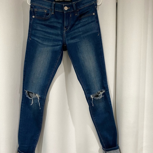 Express Ripped Jeans - Picture 4 of 4